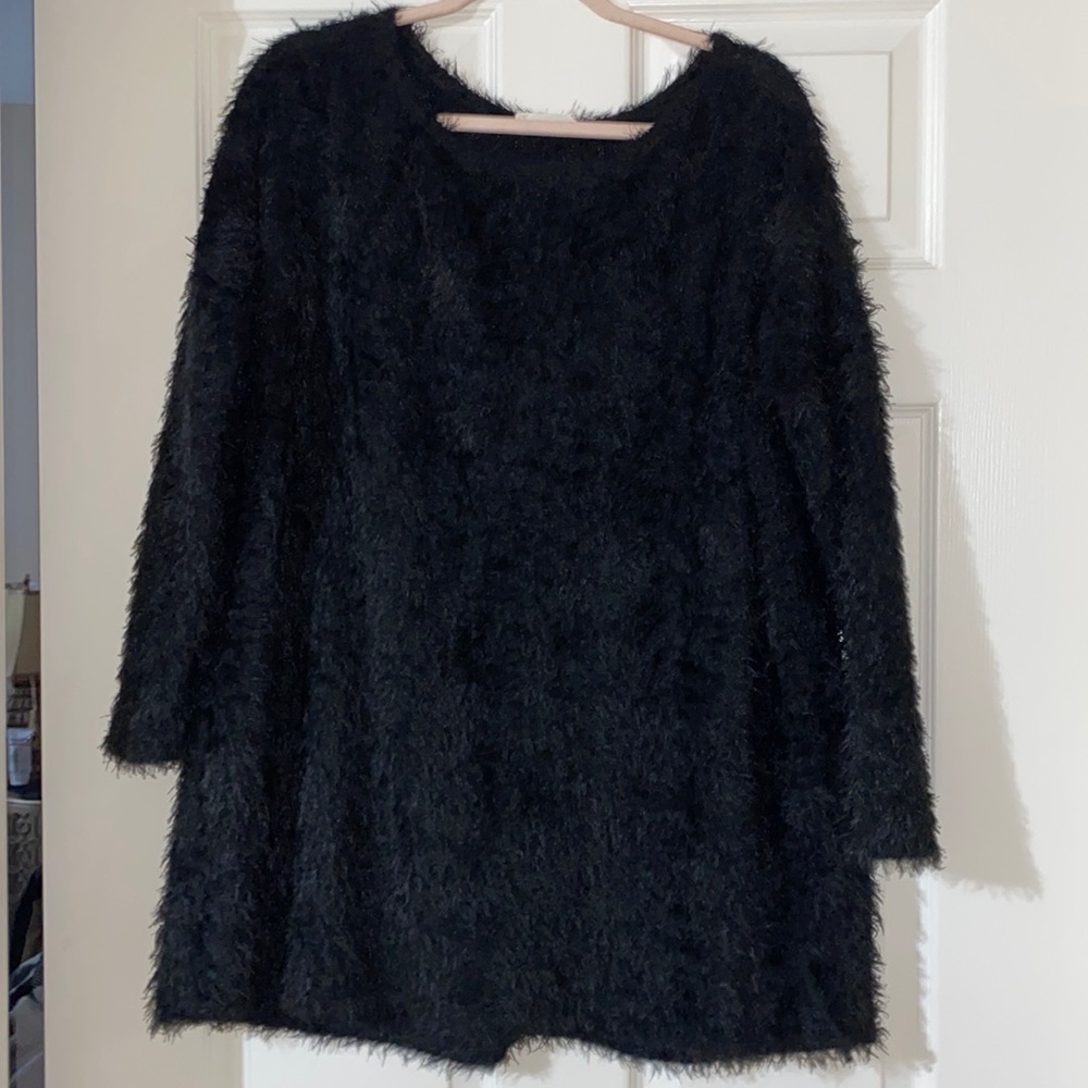 women’s black sweater. size medium